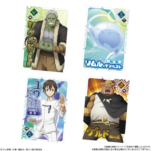 THAT TIME I GOT REINCARNATED AS A SLIME MAORYU CARD WAFER VOL.1 關於我轉生變成史萊姆這檔事 (box of 20 packs)