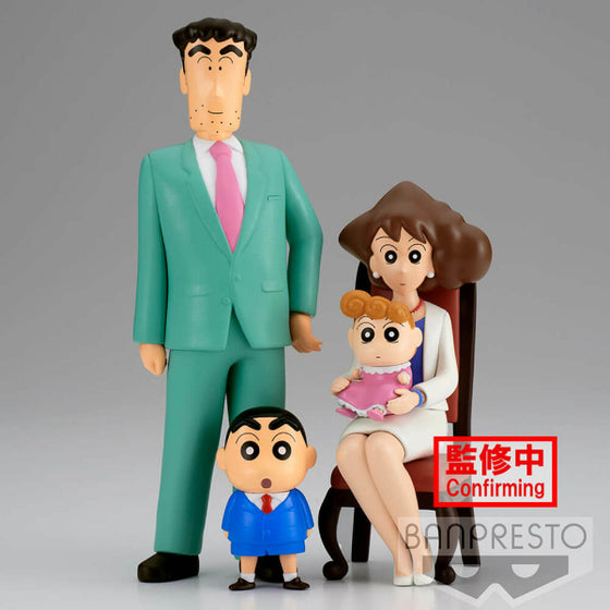 CRAYON SHINCHAN 蠟筆小新 NOHARA FAMILY FIGURE～FAMILY PHOTO～ (VOL. 1 / VOL. 2 / VOL.1+2)