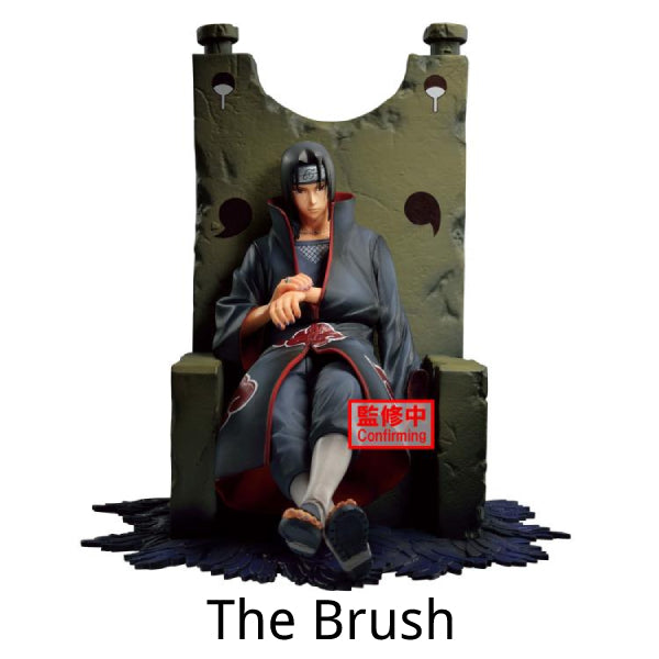 [DIORAMATIC] NARUTO SHIPPUDEN 火影忍者 疾風傳 UCHIHA ITACHI (THE BRUSH / THE ANIME)