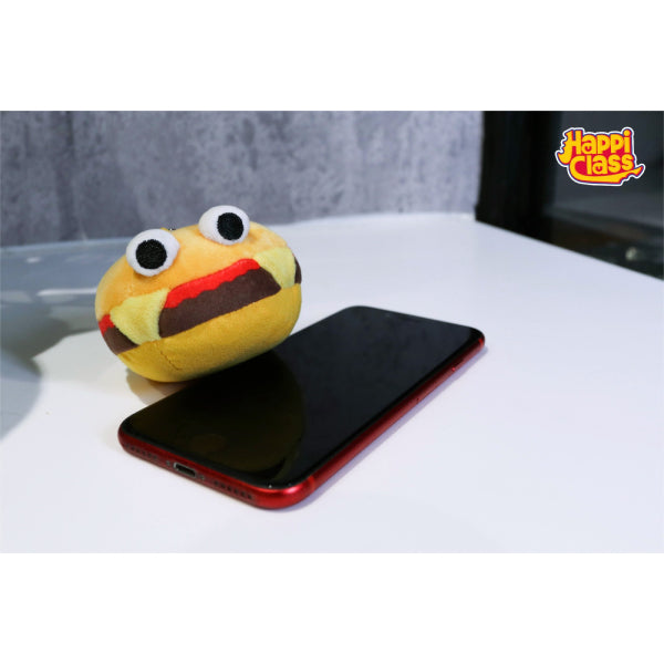 Happi Class - 7cm Burger mobile cleaner blind box (set of 6) 漢堡君
