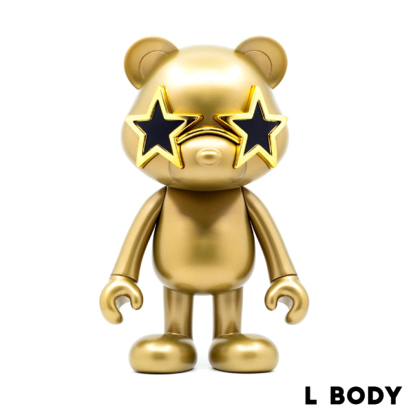 Herocross - PHANTA BEAR(BRONZE) 范特熊 (PHB#004B L 400% / PHB#004C M 200%)