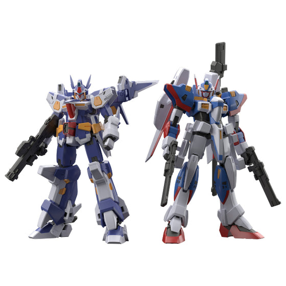 SMP [SHOKUGAN MODELING PROJECT] SUPER ROBOT WARS OG R-1 & R-GUN W/O GUM 超級機械人大戰OG