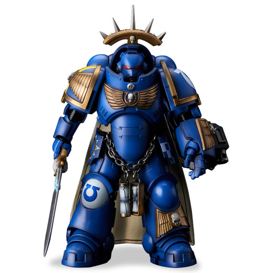 WARHAMMER 40,000 ULTRAMARINES PRIMARIS CAPTAIN IN GRAVIS ARMOUR 戰鎚40K