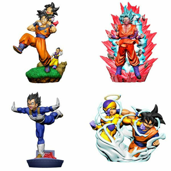Dragon Ball 龍珠 DRACAP RE BIRTH Limit Breaking Ver. Set (set of 4)