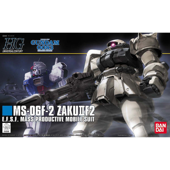 HGUC 1/144 MS-06F-2 ZAKU II F2 (EFSF Colour) 機動戰士 高達 0083 星塵的回憶 渣古 地球連邦配色