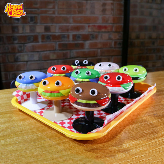 Happi Class - BCS#004 BUR-CHAIR WAVE 4 (set of 9) 漢堡君