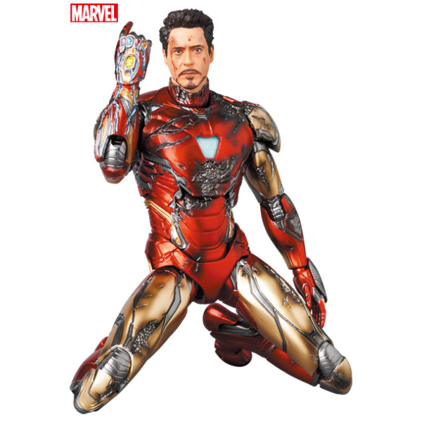 MAFEX IRON MAN MARK85 (BATTLE DAMAGE Ver.) 鐵甲奇俠