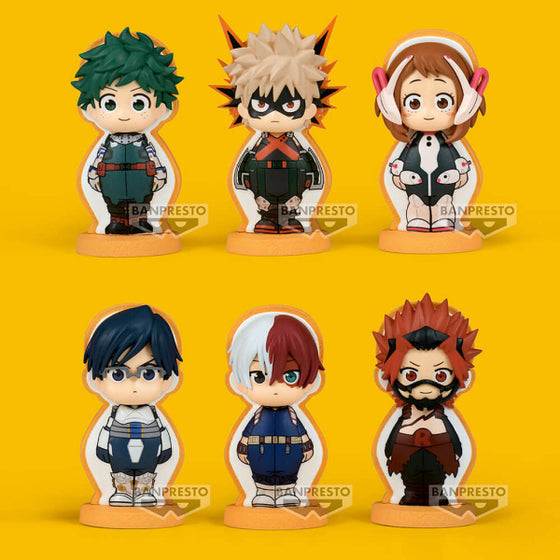[COOKIE DECOLLE] MY HERO ACADEMIA VOL.1 (set of 6)