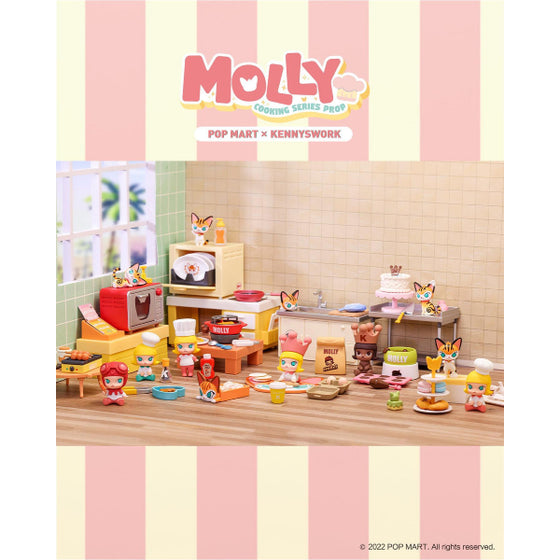 Pop Mart - Molly Cooking Series