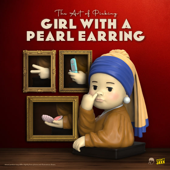 The Art of Picking: Girl with a Pearl Earring by Po Yun Wang 戴珍珠耳環的少女