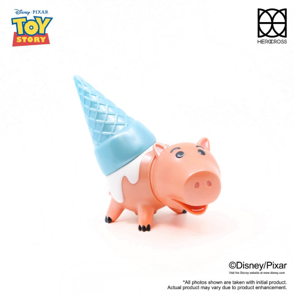 Herocross - HMS#012 6" MUSHIE Ice Cream Hamm 反斗奇兵 火腿 (Blue / Pink)