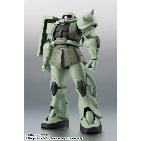 Robot Spirits -SIDE MS- 高達 MS-06 ZAKU ver A.N.I.M.E. (2022 Sep Resale ver.)