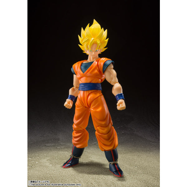 [SHF] SUPER SAIYAN FULL POWER SON GOKU 龍珠 (2022 Oct Resale ver.)