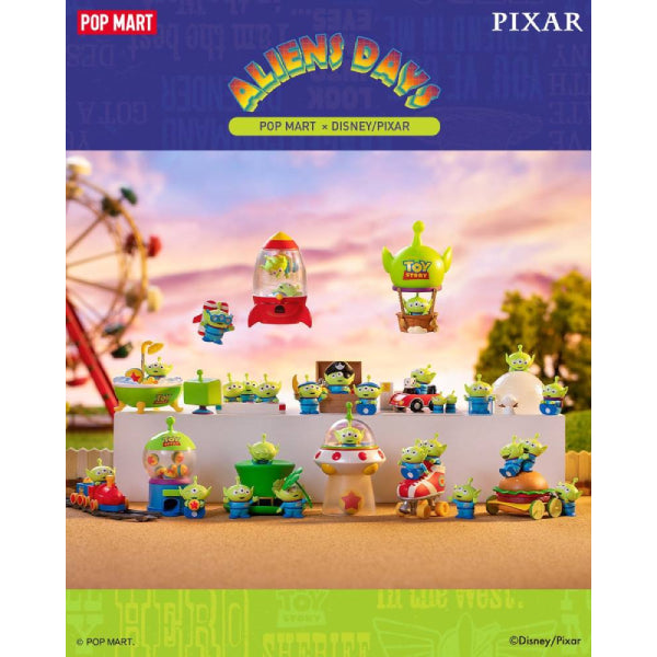 Pop Mart - Disney / Pixar Aliens Days Series 反斗奇兵