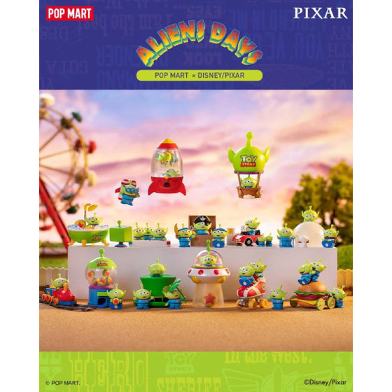 Pop Mart - Disney / Pixar Aliens Days Series 反斗奇兵