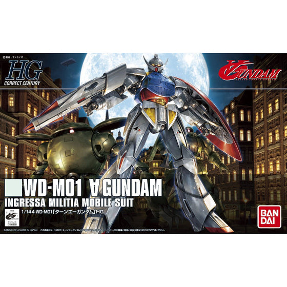HGCC 1/144 WD-M01 TURN A Gundam 機動戰士 ∀高達
