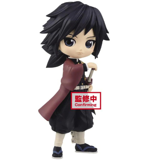 [Q POSKET] DEMON SLAYER: KIMETSU NO YAIBA 鬼滅之刃 -GIYU TOMIOKA- VER. A (2022 Sep Resale ver.)