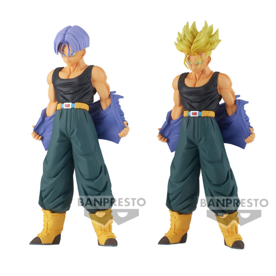[SOLID EDGE WORKS] DRAGON BALL Z VOL.9 (TRUNKS / SUPER SAIYAN TRUNKS) 龍珠 超級撒亞人 杜拉格斯