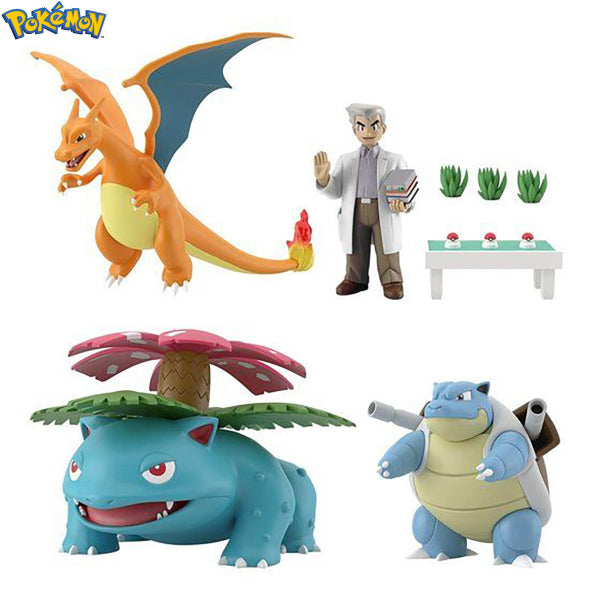 POKEMON SCALE WORLD KANTO REGION PROFESSOR OAK SET (2024 Nov resales ver.) 寵物小精靈 寶可夢 關都地區 大木博士