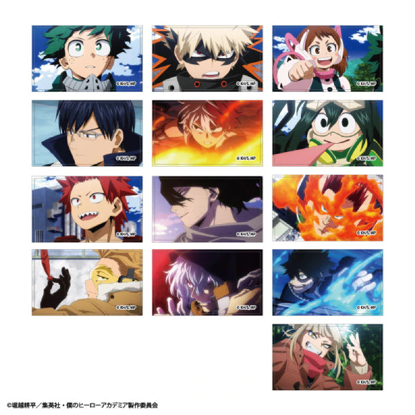 My Hero Academia Trading Fabric Post Card (Set of 13) 我的英雄學院