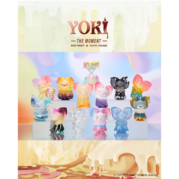 Pop Mart - Yoki Moment Series