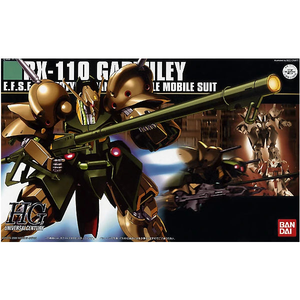 HGUC 1/144 RX-110 Gabthley 機動戰士 高達 卡普斯利
