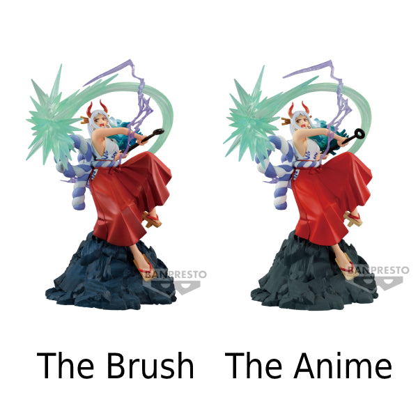 [DIORAMATIC] ONE PIECE YAMATO (THE BRUSH / THE ANIME) 海賊王 大和