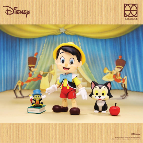 Herocross - HMF#082 2.0 Metal Pinocchio 木偶奇遇記