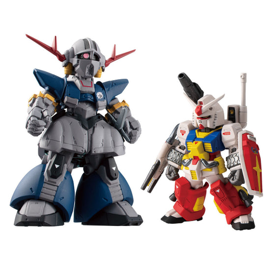 FW GUNDAM CONVERGE:CORE PERFECT GUNDAM & PERFECT ZEONG W/O GUM 機動戰士 高達