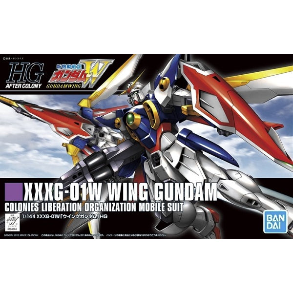 HGAC 1/144 XXXG-01W WING GUNDAM 機動戰士 高達 飛翼高達