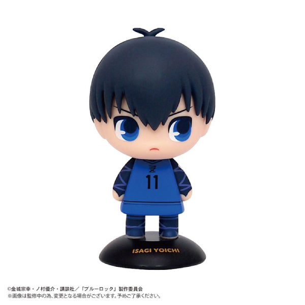 Yura-Yura Head Bluelock (Yoichi Isagi / Meguru Bachira) 藍色監獄 (潔世一 / 蜂樂迴) 搖頭娃娃
