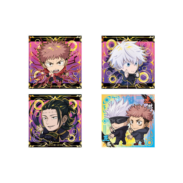 JUJUTSU KAISEN DEFORMER SEAL WAFERS VOL.5 (box of 20 packs) 咒術迴戰