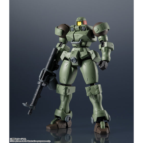 GUNDAM UNIVERSE OZ-06MS LEO 機動戰士 高達