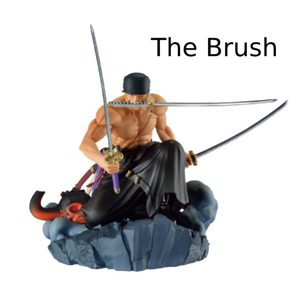 海賊王 [DIORAMATIC] ONE PIECE RORONOA ZORO (THE BRUSH / THE ANIME)