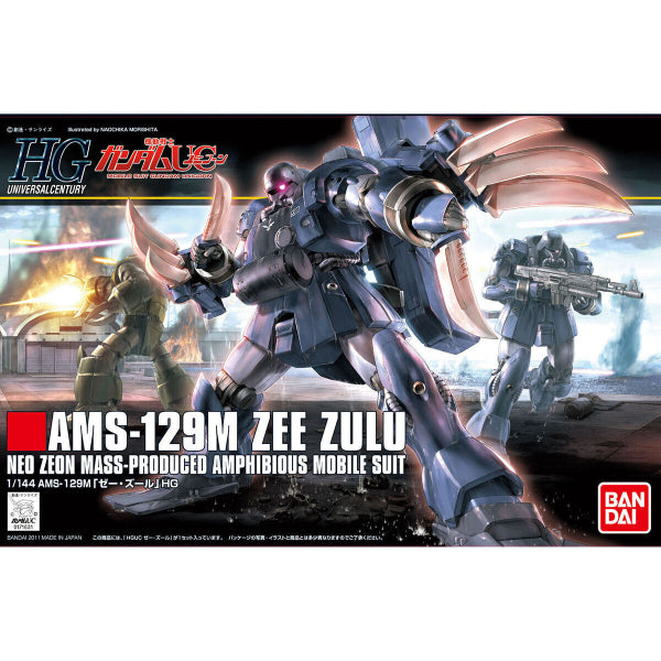 HGUC 1/144 AMS-129M ZEE ZULU 機動戰士 高達 傑 祖魯