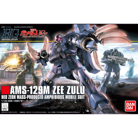 HGUC 1/144 AMS-129M ZEE ZULU 機動戰士 高達 傑 祖魯