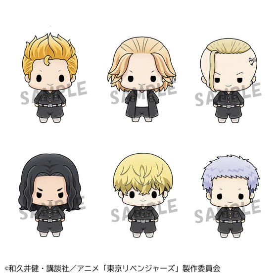 Chokorin Mascot Tokyo Revengers (set of 6) 東京復仇者