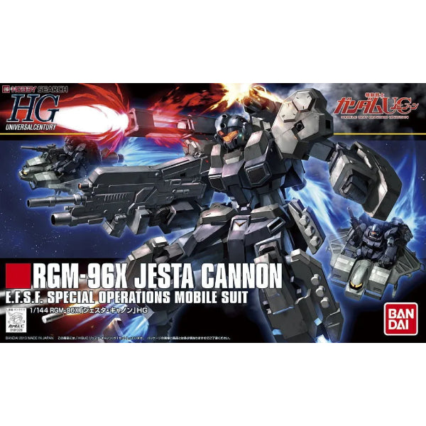 HGUC 1/144 RGM-96X JESTA CANNON 機動戰士 高達 傑斯塔 炮擊型
