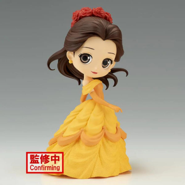 [Q POSKET] DISNEY CHARACTERS FLOWER STYLE -BELLE- 迪士尼 美女與野獸 貝兒 (VER. A / VER. B)