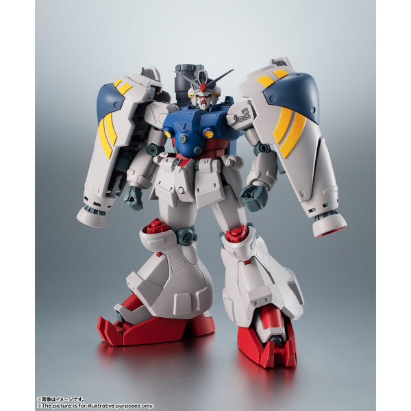 機動戰士 高達 0083 星塵的回憶 ROBOT SPIRITS - SIDE MS RX-78GP02A Gundam GP-02A ver. A.N.I.M.E. with stage and effect set (2022 AUG Resale ver.)