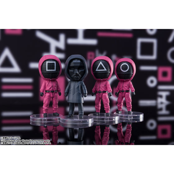 Figuarts mini Squid Game 魷魚遊戲 (Masked Worker / Masked Manager / Masked Soldier / Front Man)
