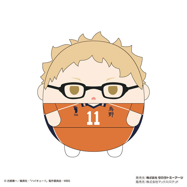 Haikyu!! 排球少年 Fuwakororin M size 5 (7 variants)