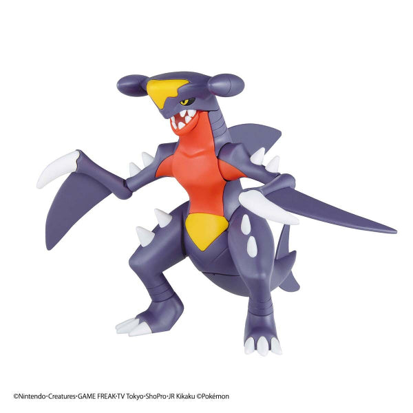 Pokemon Plastic Model Collection 48 Select Series Garchomp 寵物小精靈 寶可夢
