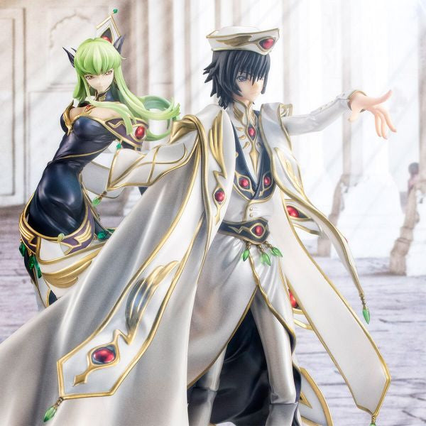 Precious G.E.M. Series CODE GEASS 叛逆的魯魯修 Lelouch of the Rebellion (Lelouch / C.C. / Lelouch & C.C. set))