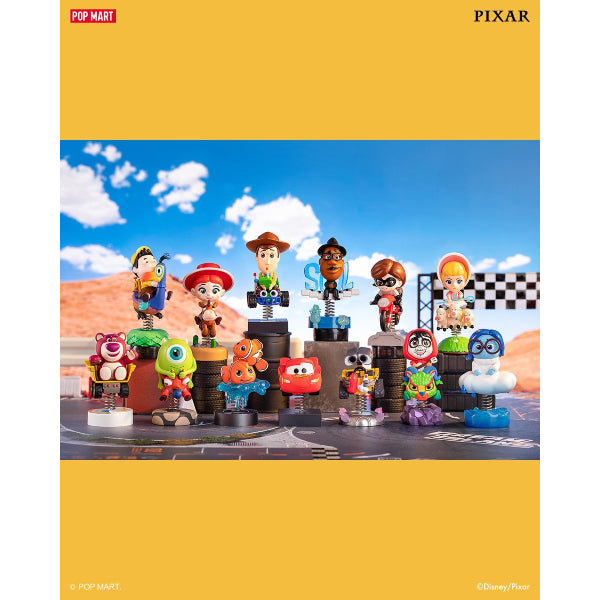 Pop Mart - Pixar Shake of Pixar Series 反斗奇兵 怪獸公司 海底奇兵 超人特攻隊 彼思 迪士尼