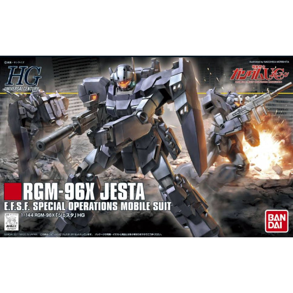 HGUC 1/144 RGM-96X JESTA 機動戰士 高達 傑斯塔
