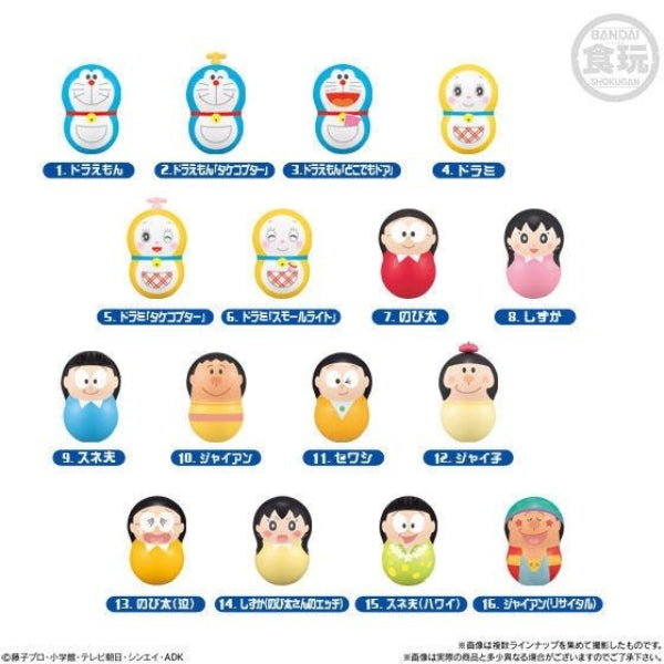 COO'NUTS DORAEMON W/O GUM 多啦A夢 (box of 14)