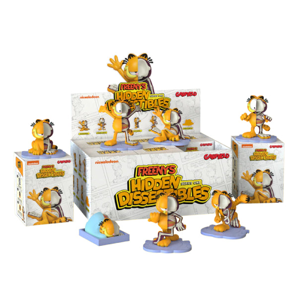 Mighty Jaxx - FHD Garfield (box of 6) 加菲貓