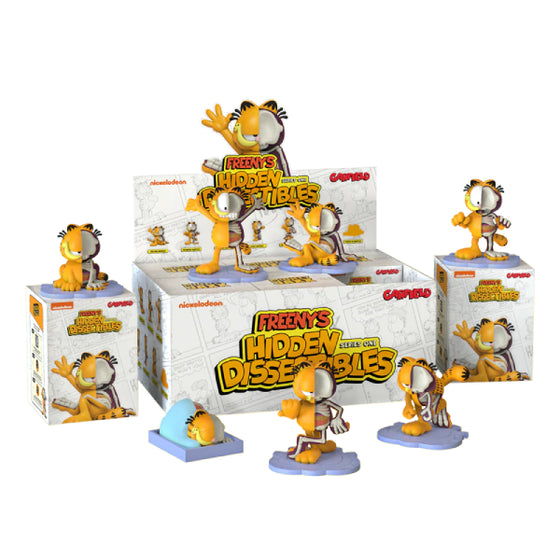 Mighty Jaxx - FHD Garfield (box of 6) 加菲貓