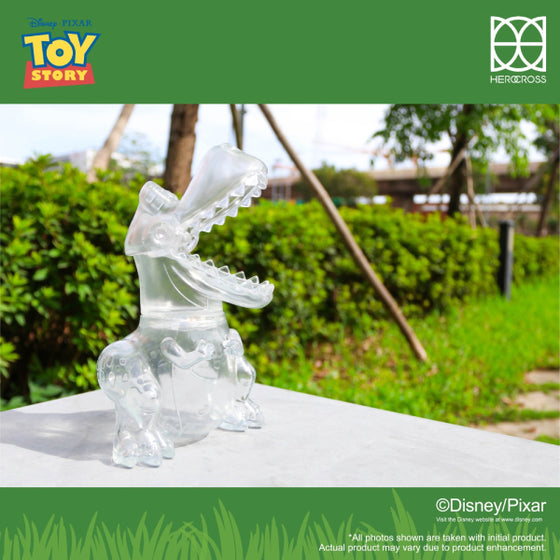 Herocross - HMS#007T 6"REX (Clear ver.) 反斗奇兵 抱抱龍